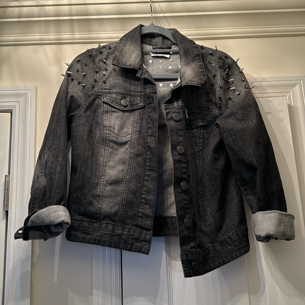 BDG Spikey Denim Jacket